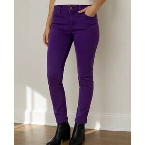 Guess Britney Skinny Purple Jeans Size 30